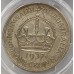 AUSTRALIA 1937 . CROWN . PCGS AU58